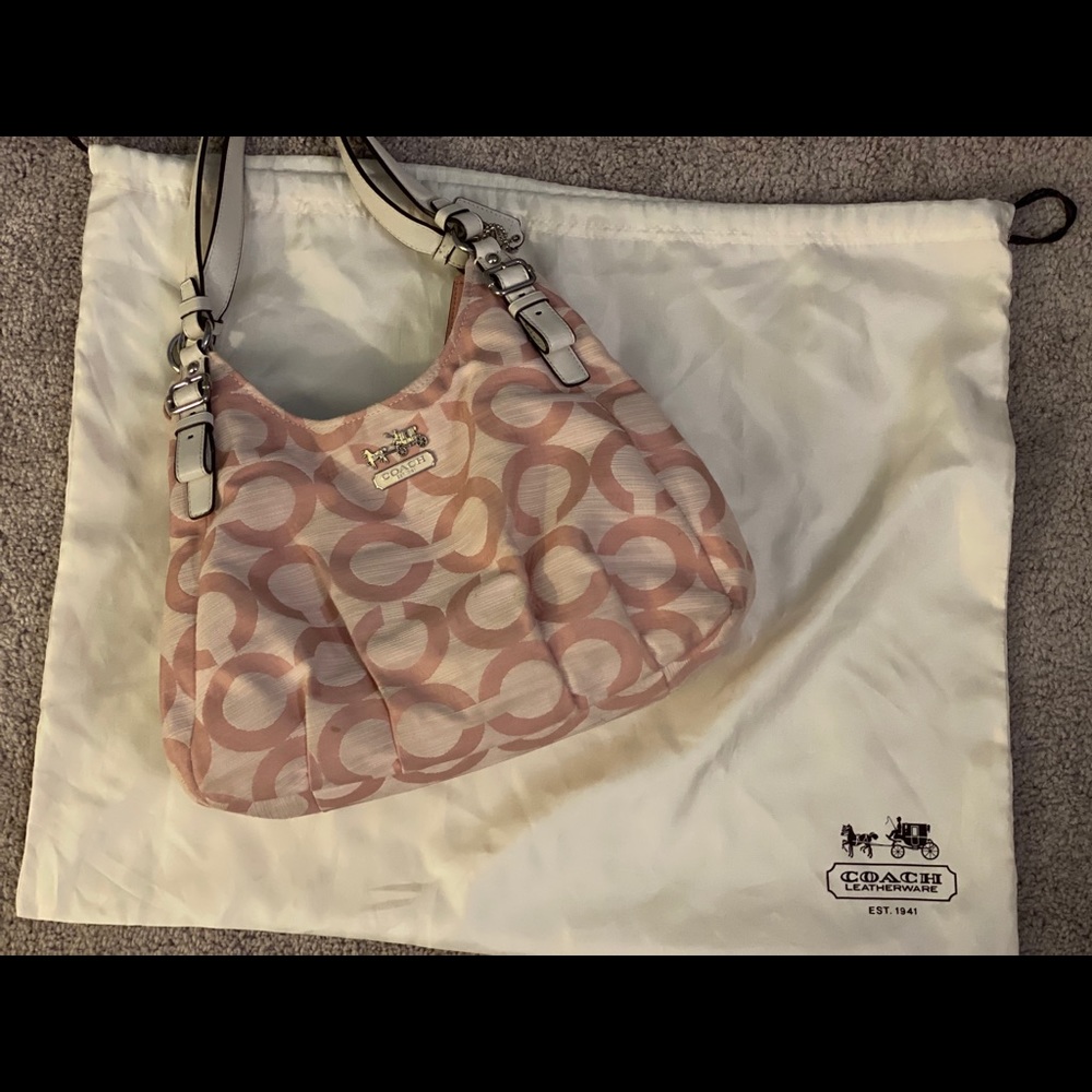 Coach Summer/Spring Pink Purse